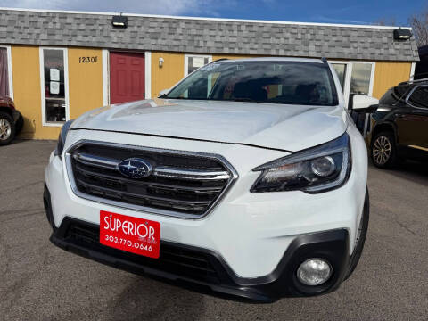 2018 Subaru Outback 3.6R Touring