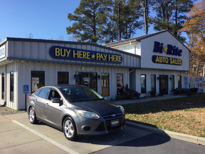 2014 Ford Focus for sale at Bi Rite Auto Sales in Seaford DE