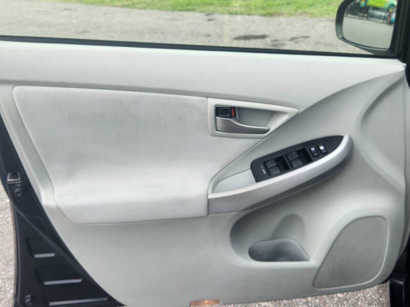 2012 Toyota Prius Three