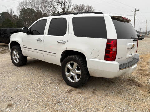 2013 Chevrolet Tahoe LTZ