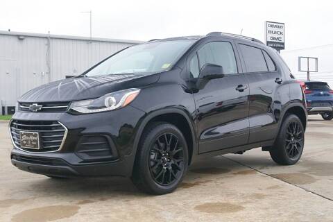2022 Chevrolet Trax for sale at STRICKLAND AUTO GROUP INC in Ahoskie NC