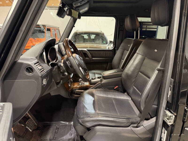 2014 Mercedes-Benz G-Class G 63 AMG