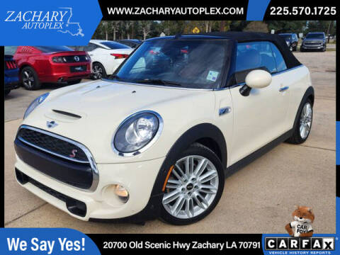 2017 MINI Convertible for sale at Auto Group South in Natchez MS