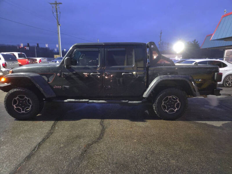 2022 Jeep Gladiator Mojave