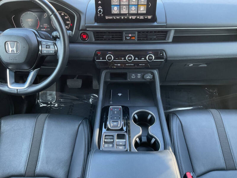 2025 Honda Pilot Touring