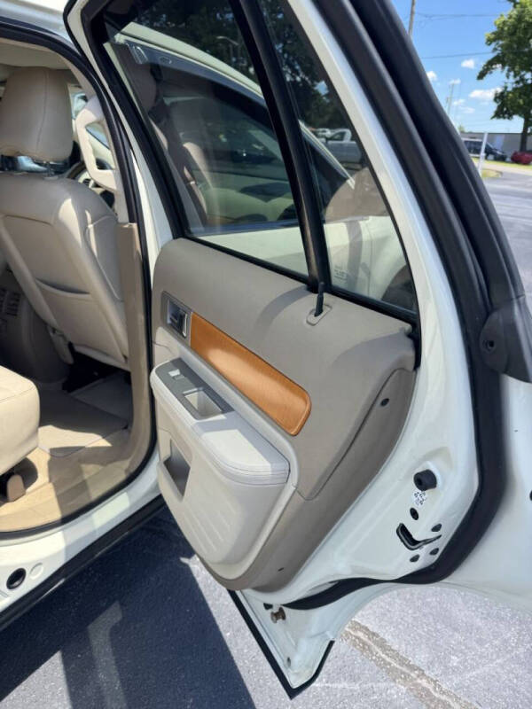 2007 Lincoln MKX