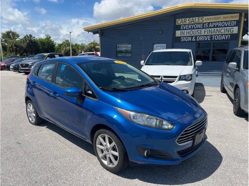 2019 Ford Fiesta for sale at My Value Cars in Venice FL