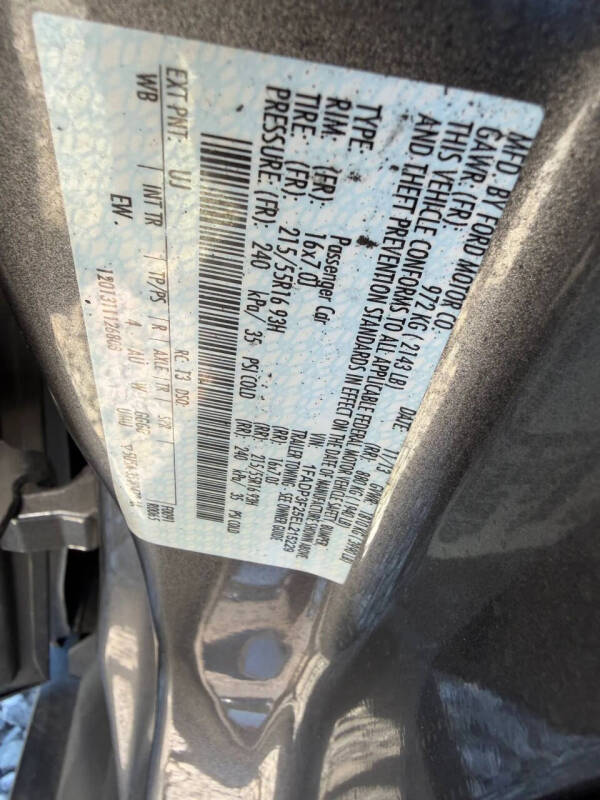 2014 Ford Focus SE