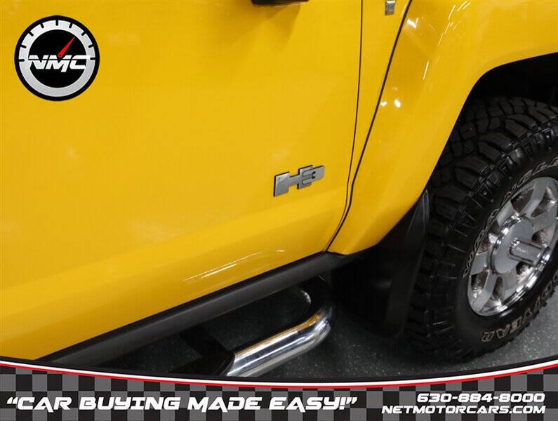 2007 HUMMER H3 Luxury