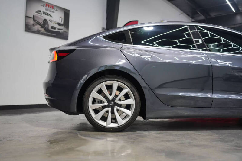 2018 Tesla Model 3