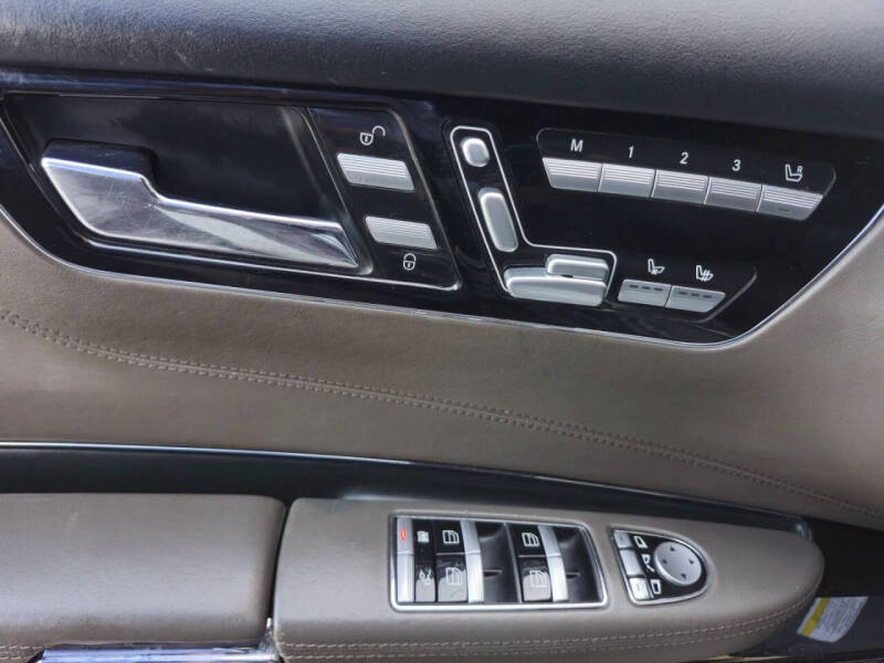 2012 Mercedes-Benz CL-Class CL 63 AMG