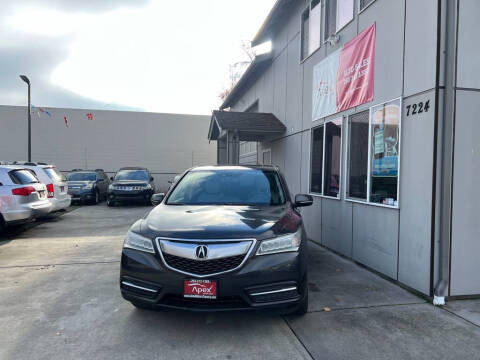 2015 Acura MDX SH-AWD w/Tech