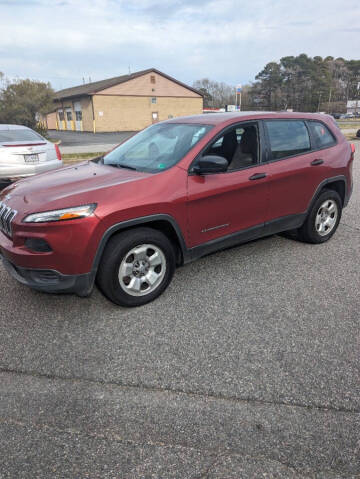 2015 Jeep Cherokee Sport
