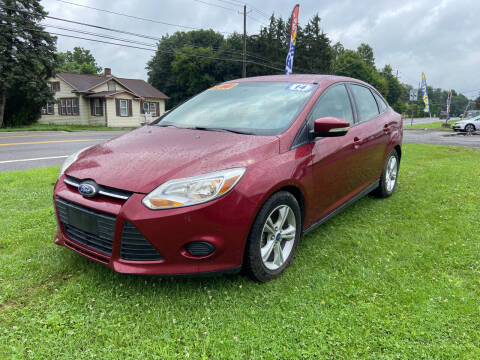 2014 Ford Focus for sale at Conklin Cycle Center in Binghamton NY