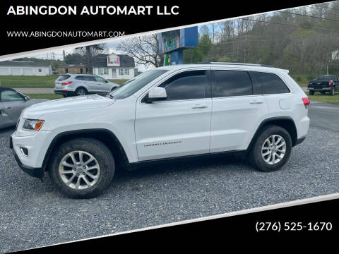 2014 Jeep Grand Cherokee for sale at ABINGDON AUTOMART LLC in Abingdon VA