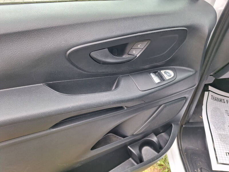 2018 Mercedes-Benz Metris Worker Cargo