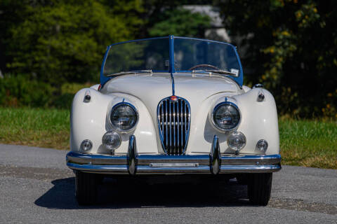 1956 Jaguar XK140