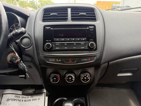 2016 Mitsubishi Outlander Sport 2.4 ES