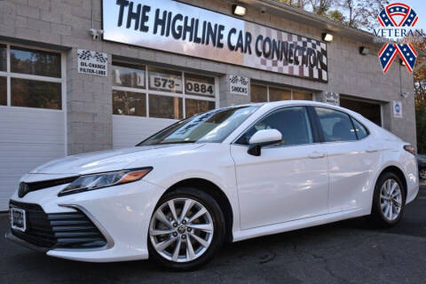 2022 Toyota Camry for sale at The Highline Car Connection in Waterbury CT