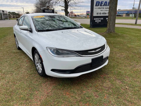 2015 Chrysler 200 LX