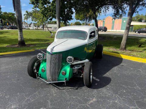 1936 Ford Slant back
