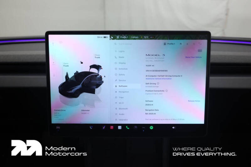 2025 Tesla Model 3 Long Range