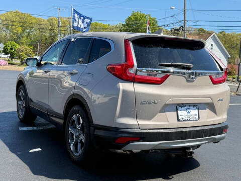 2017 Honda CR-V EX