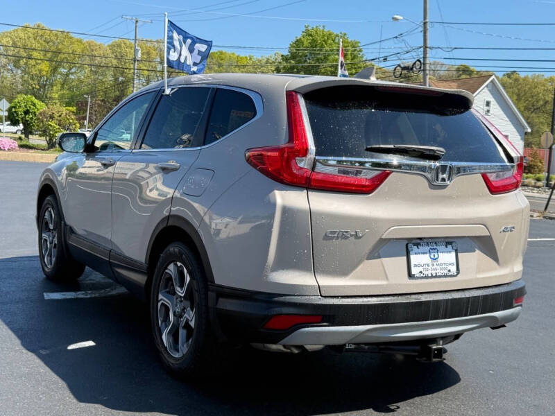 2017 Honda CR-V EX