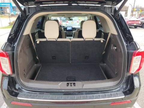 2020 Ford Explorer Platinum