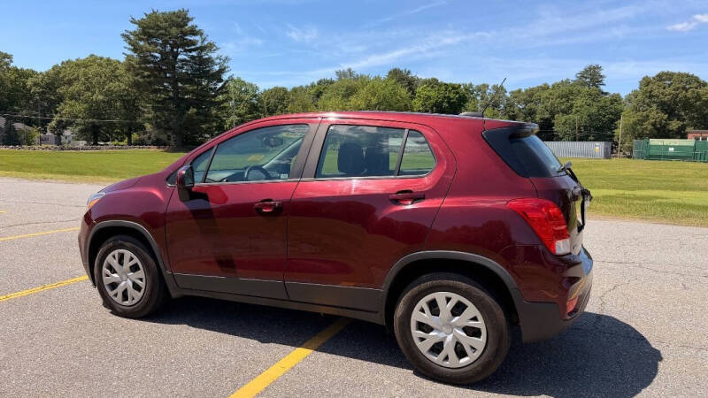 2017 Chevrolet Trax LS