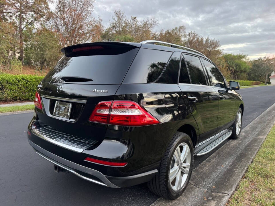 2013 Mercedes-Benz M-Class for sale at LP AUTO SALES in Naples, FL