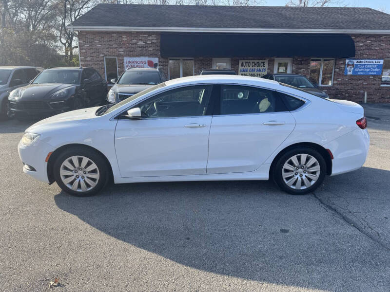 2016 Chrysler 200 LX