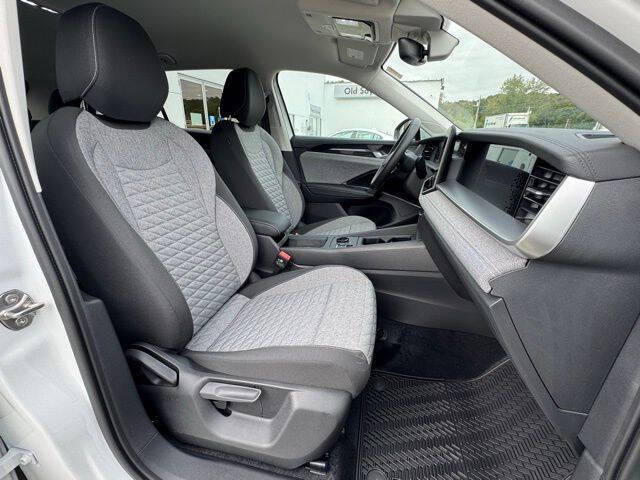 2025 Volkswagen Tiguan S 4Motion