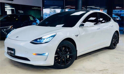 2018 Tesla Model 3 Long Range