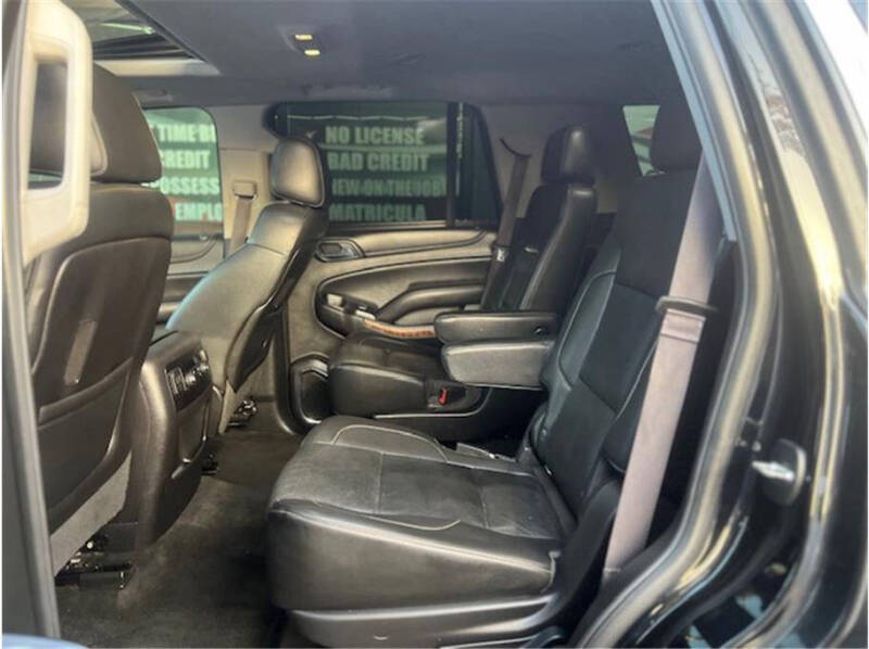 2016 Chevrolet Tahoe LTZ