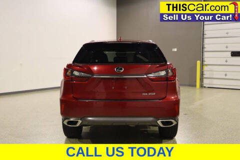 2017 Lexus RX 350