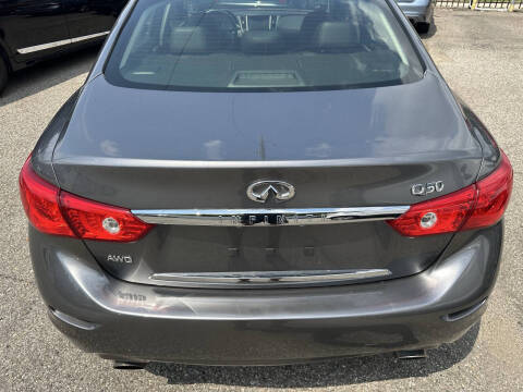 2016 Infiniti Q50 3.0T Premium