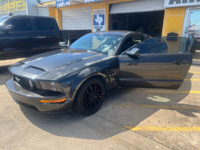 2008 Ford Mustang