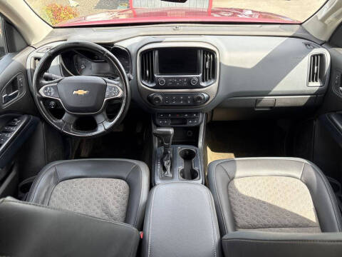 2018 Chevrolet Colorado