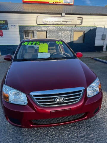 2009 Kia Spectra for sale at Sky's Auto Sales in Everett WA