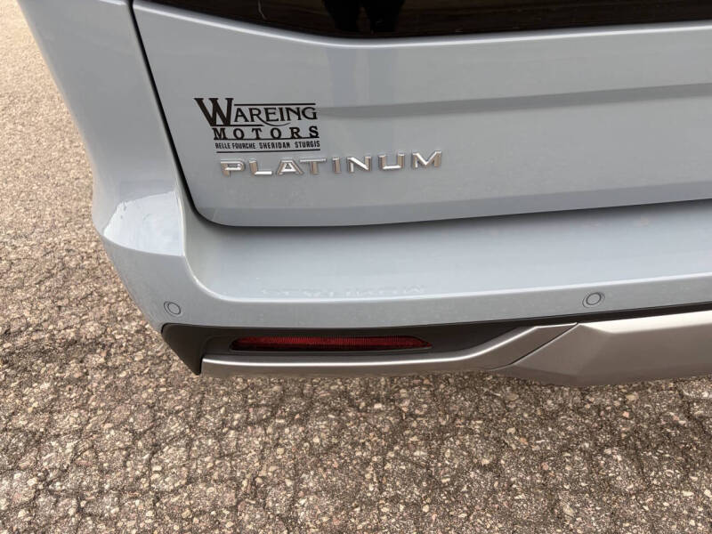 2025 Ford Expedition MAX Platinum