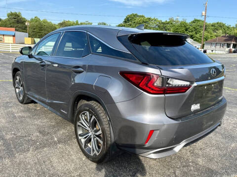 2018 Lexus RX 450h