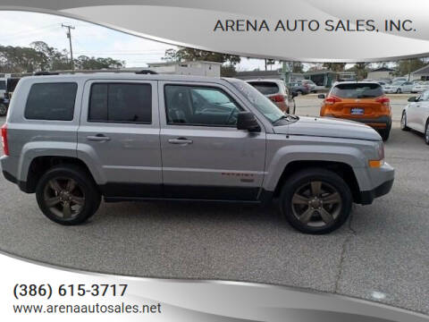2017 Jeep Patriot for sale at ARENA AUTO SALES,  INC. in Holly Hill FL
