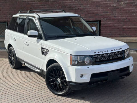 2012 Land Rover Range Rover Sport HSE LUX
