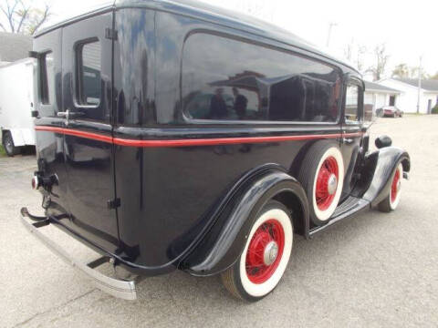 1935 Ford Panel Truck