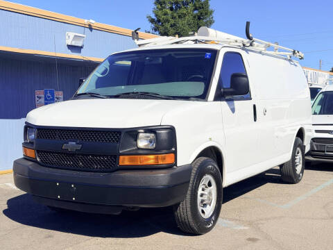 2013 Chevrolet Express 2500