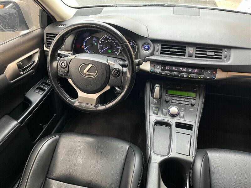 2016 Lexus CT 200h