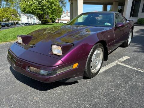 1994 Chevrolet Corvette for sale at On The Circuit Cars & Trucks in York PA