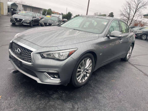 2019 Infiniti Q50 3.0T Luxe