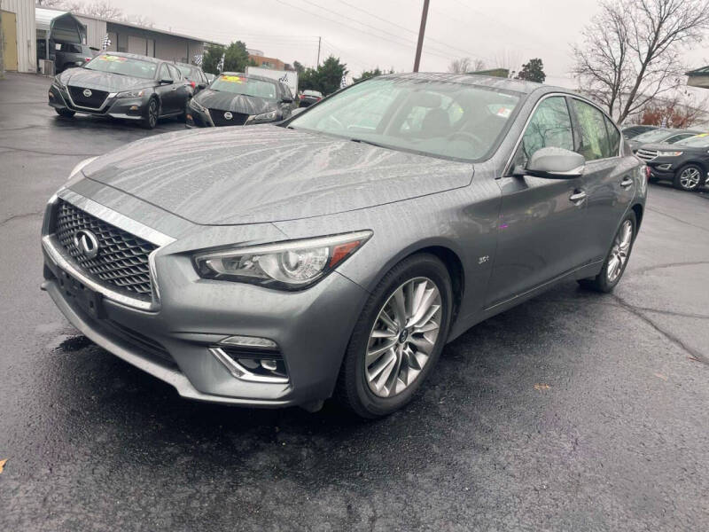 2019 Infiniti Q50 3.0T Luxe